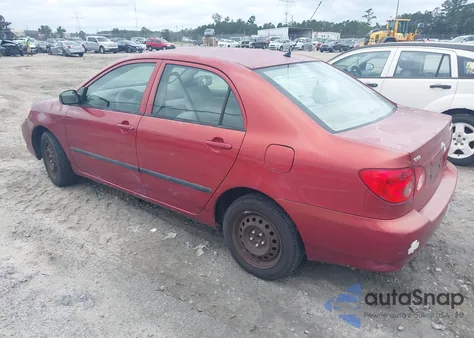 2008 Toyota Corolla Ce из США, поврежденный, VIN 2T1BR32E28C893685